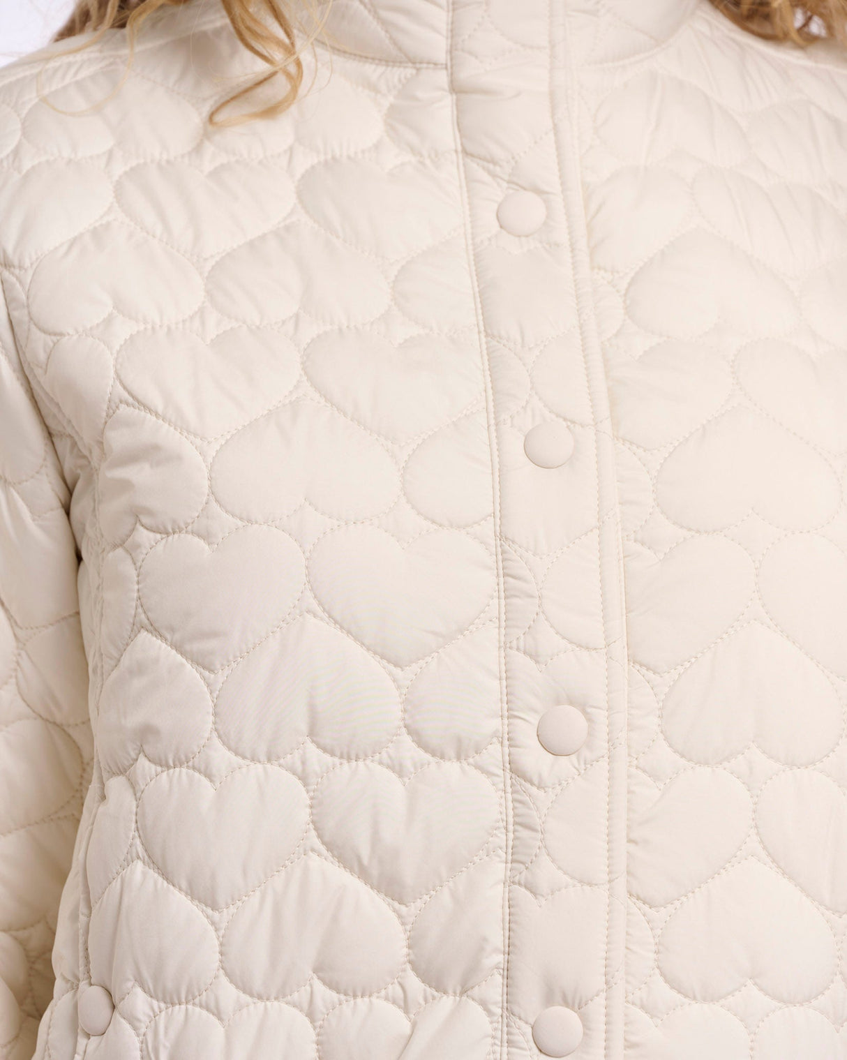 Birch Aba Padded Cropped Jacket