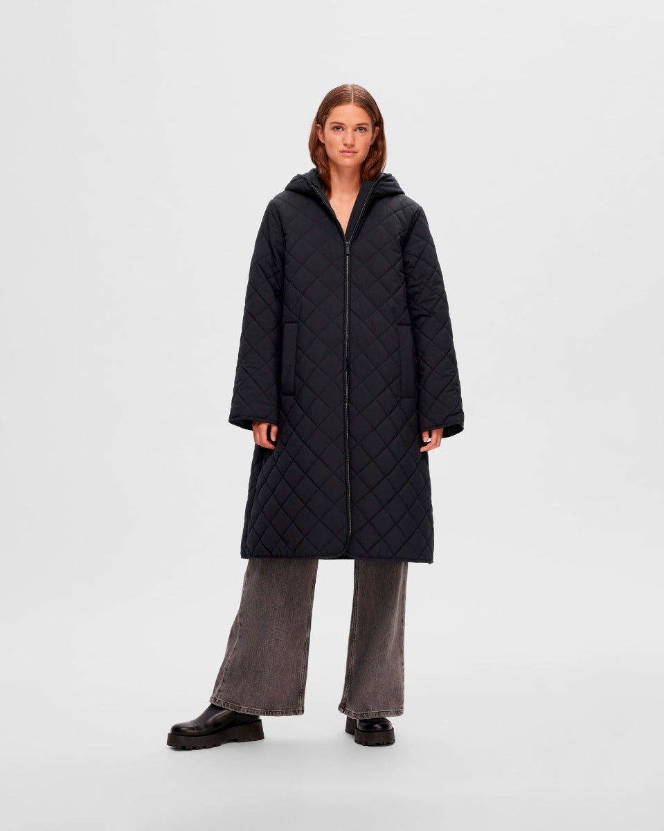 Black Nory Quilted Jacket