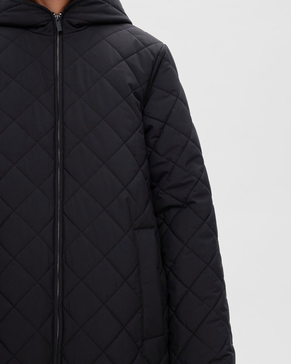 Black Nory Quilted Jacket