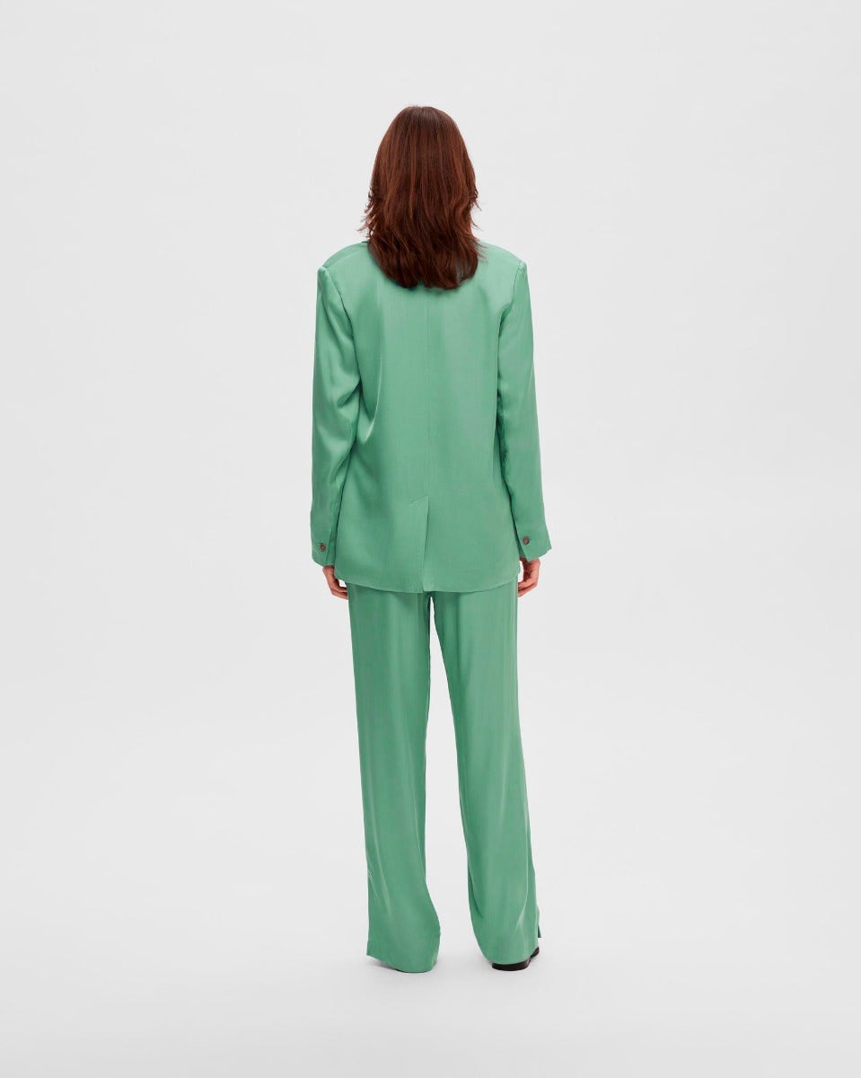 Trellis Agne High Waisted Wide Slit Pants