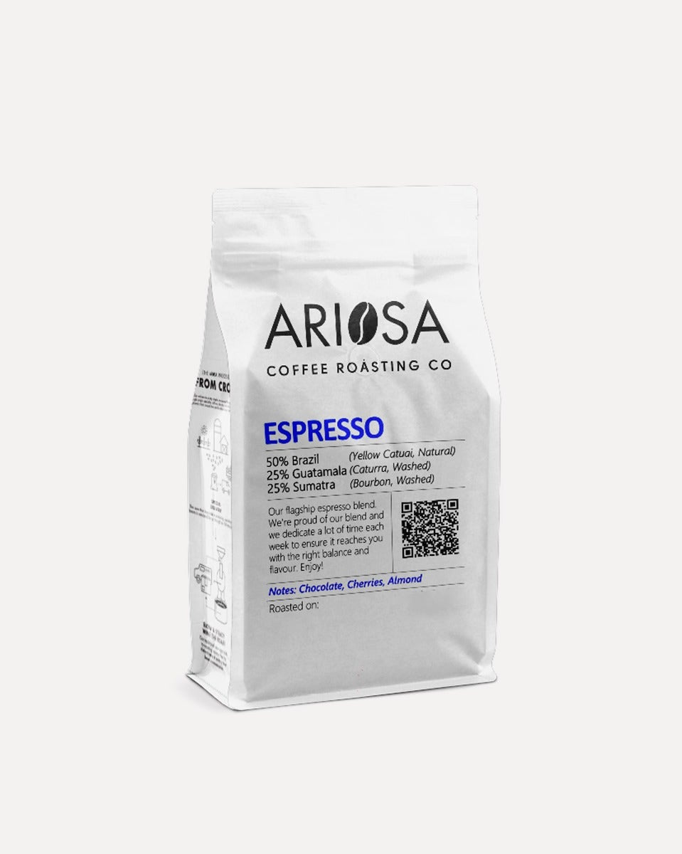 Ariosa Coffee Co. Espresso Ground Coffee