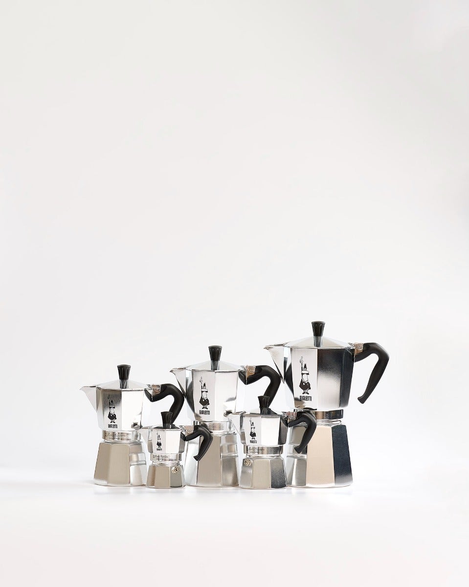Moka Express Coffee Pot