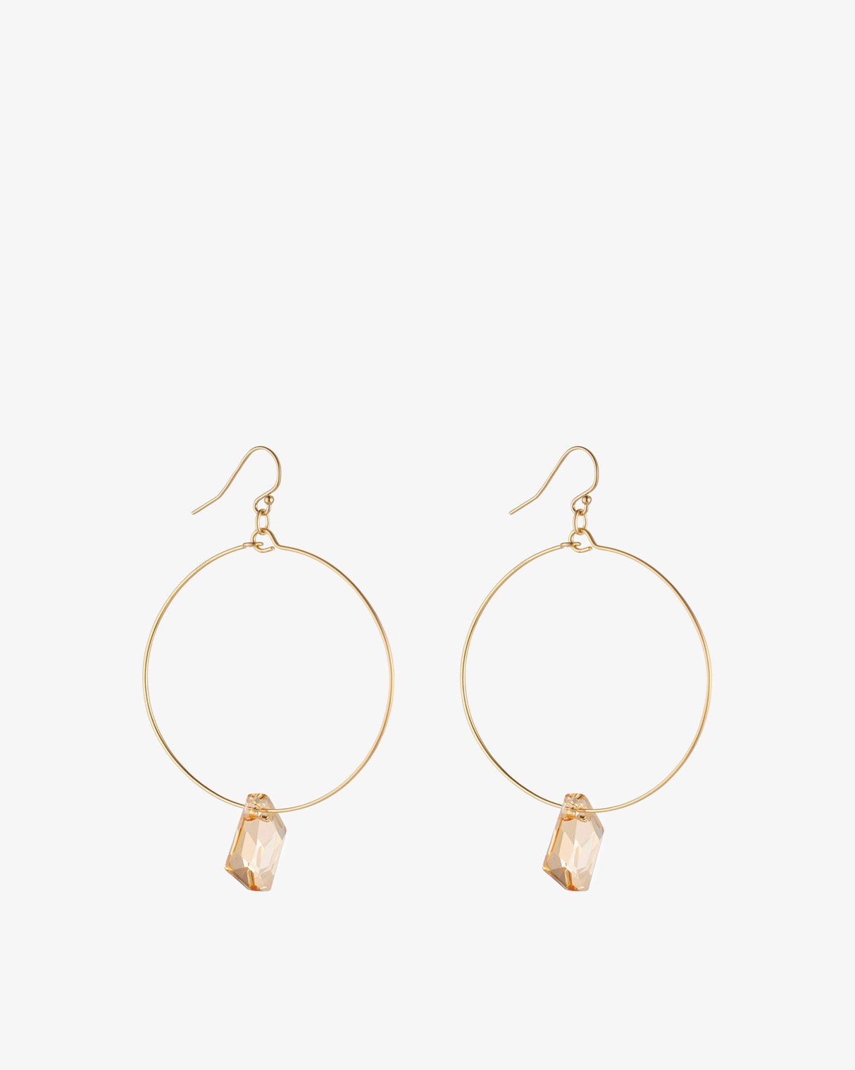 Gold-Filled-Golden-Shadow-Crystal-Hoop-Earrings