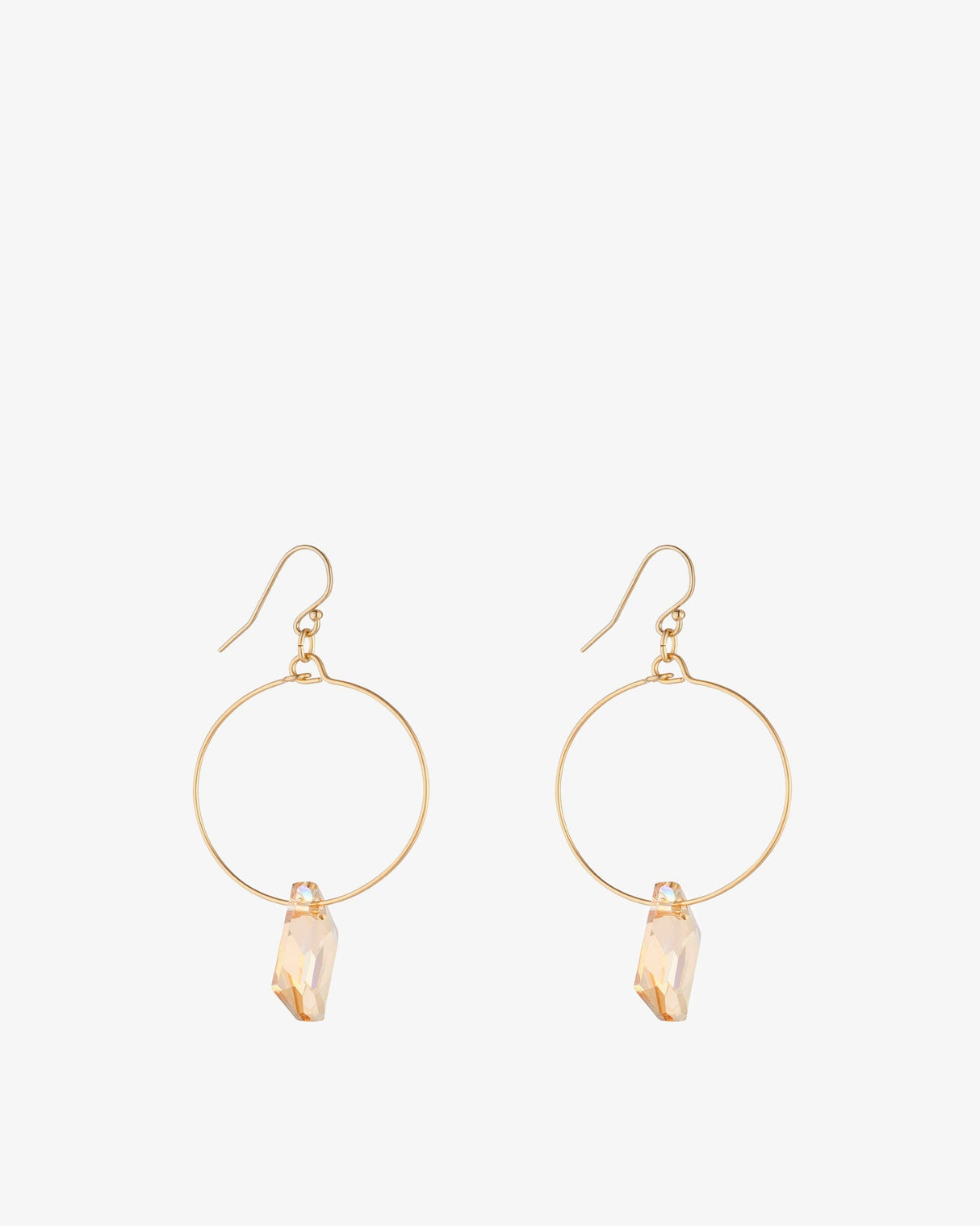 Gold-Filled-Golden-Shadow-Crystal-Hoop-Earrings