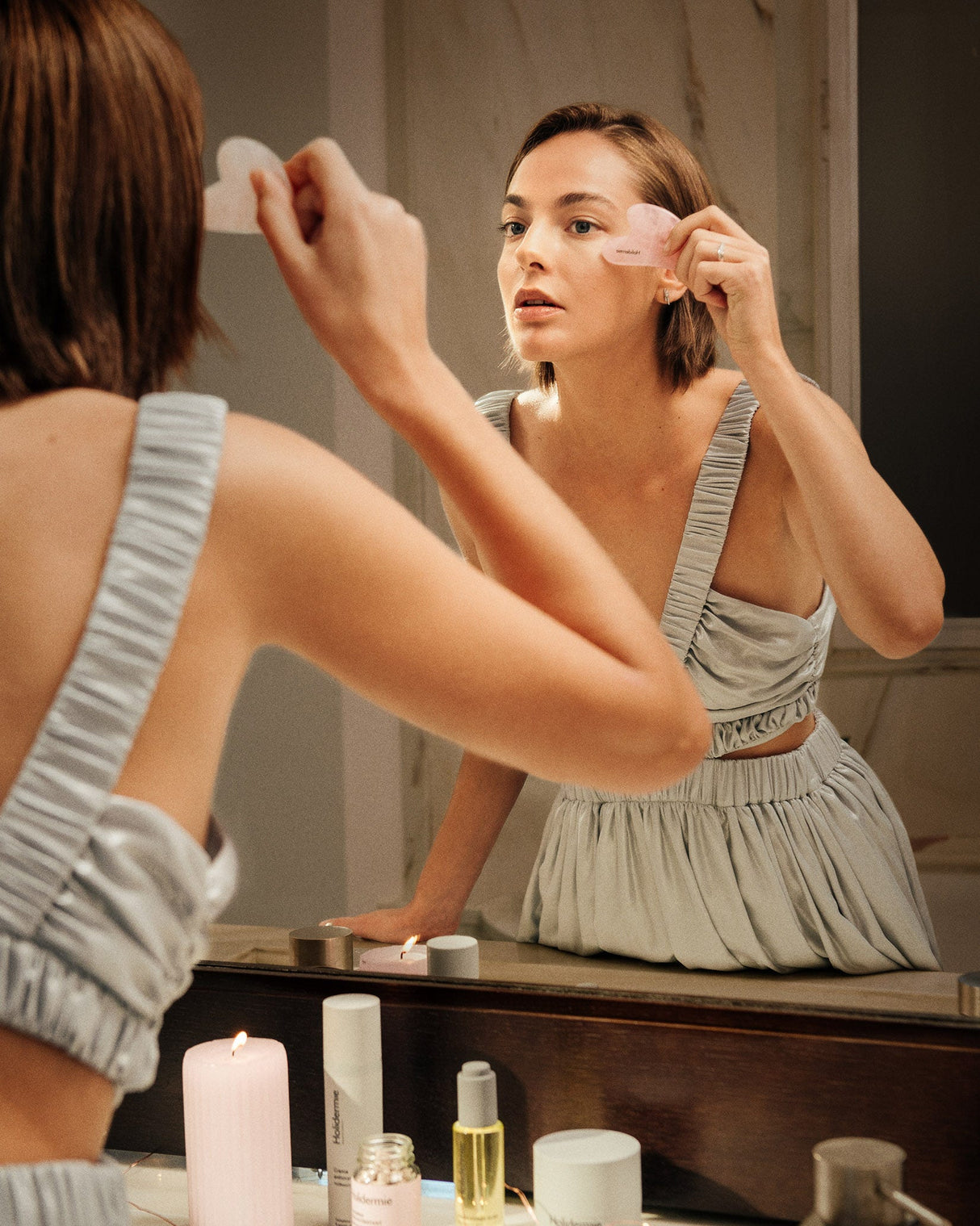 Quartz Gua Sha Facial Tool