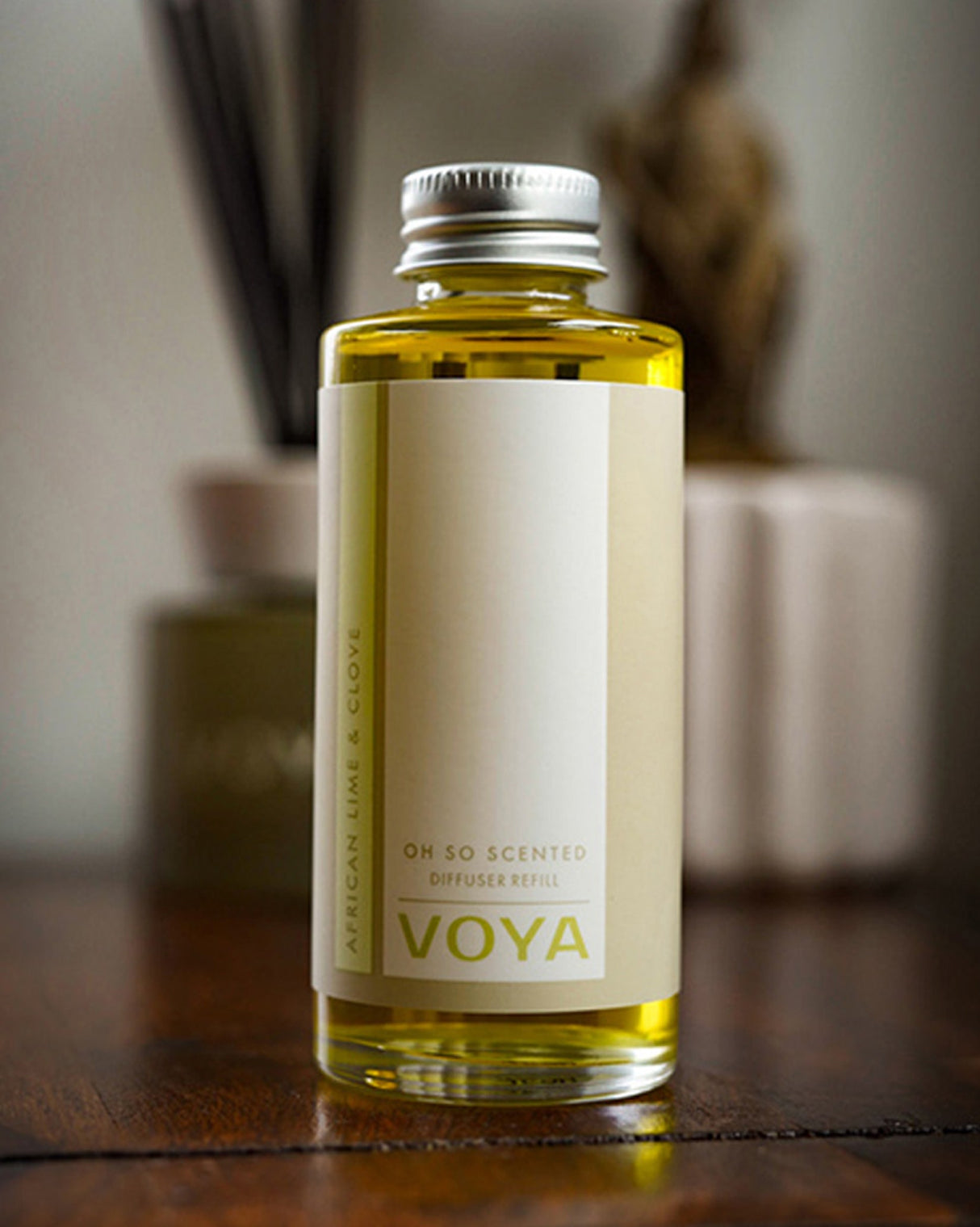 African Lime & Clove Diffuser Refill