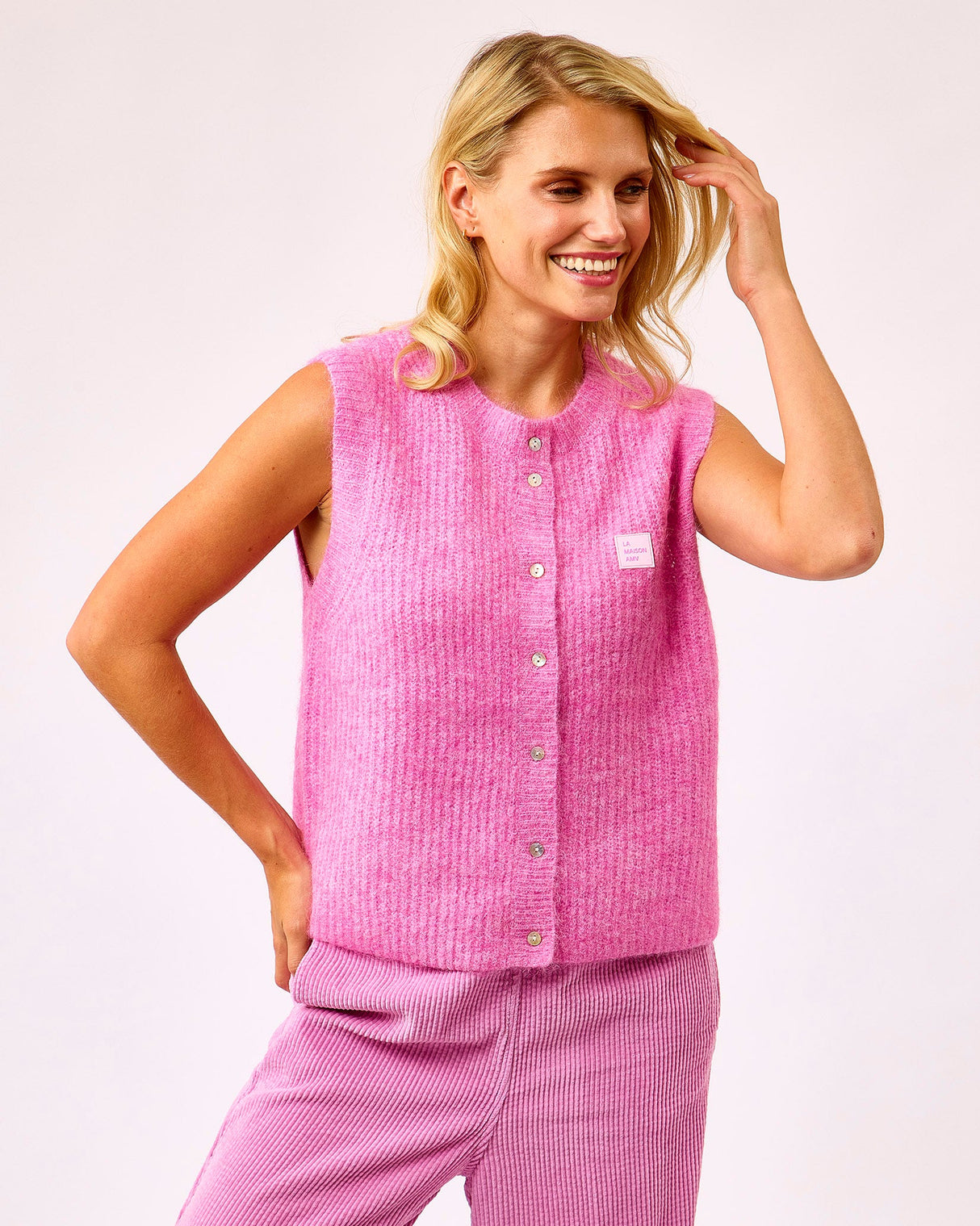 Rose-Bubble-East-Cardigan-Vest