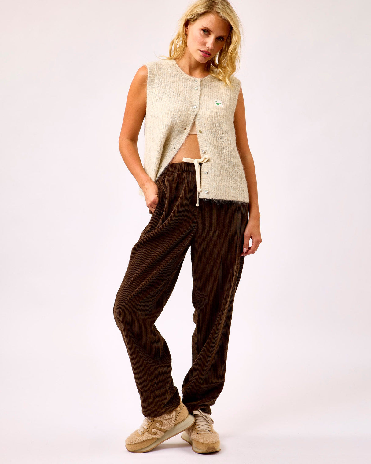 Vintage-Brown-Padow-Pants