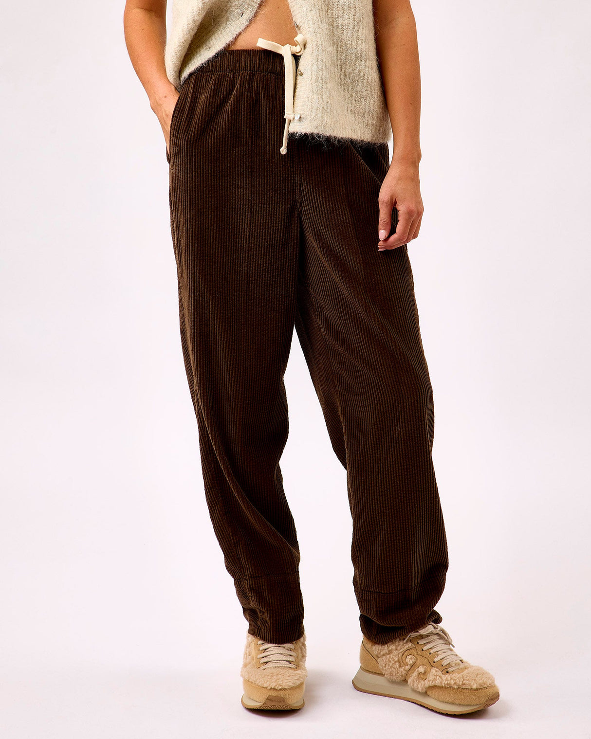 Vintage-Brown-Padow-Pants