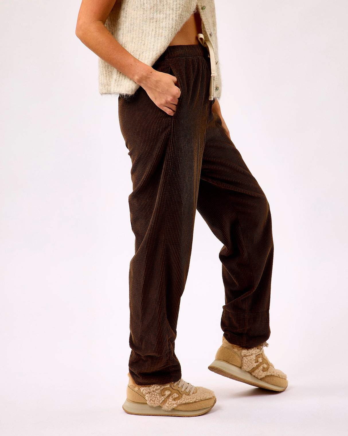 Vintage Brown Padow Pants