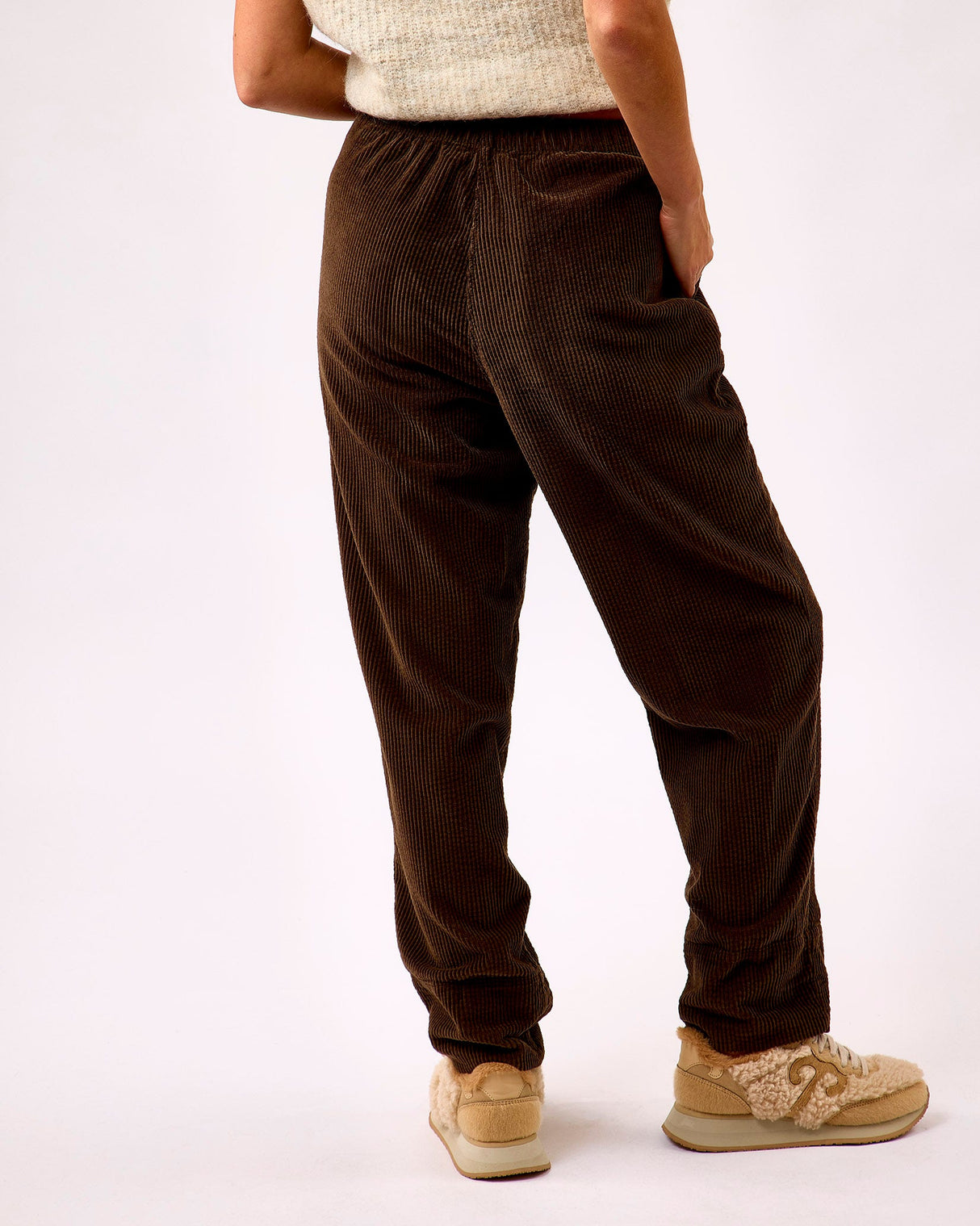 Vintage Brown Padow Pants
