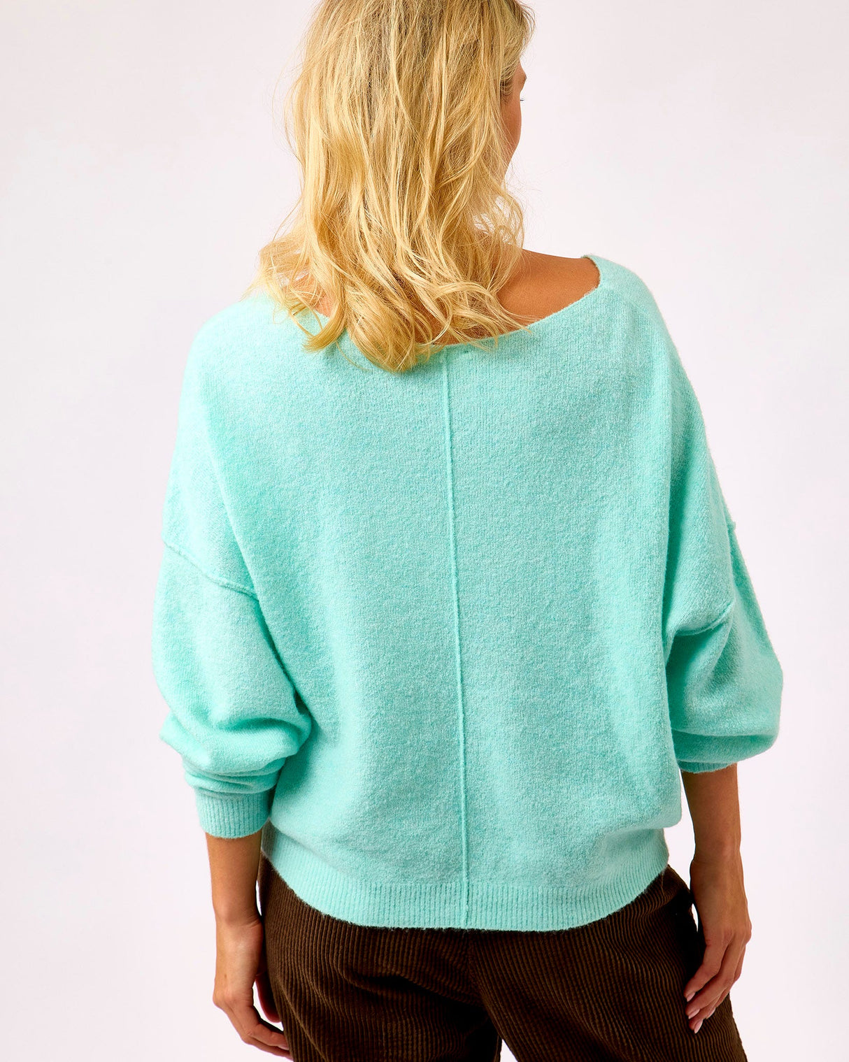 Lagoon Blue Damsville Pullover