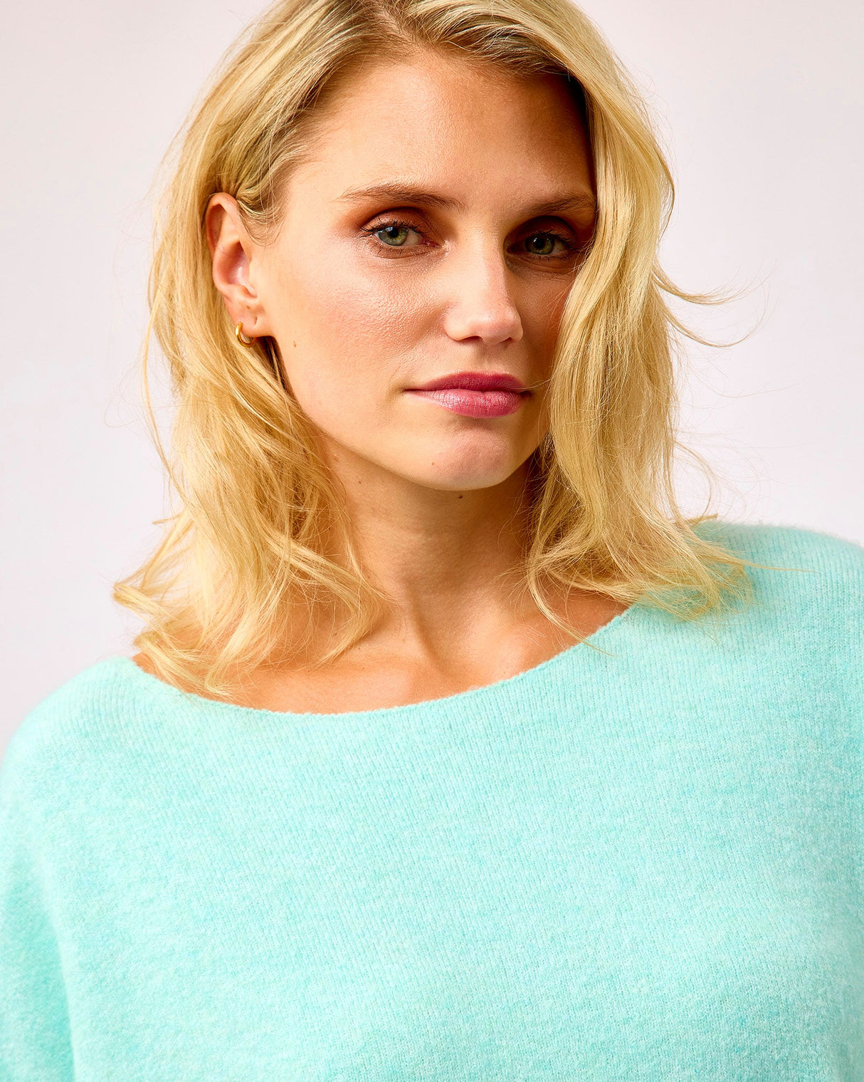 Lagoon Blue Damsville Pullover