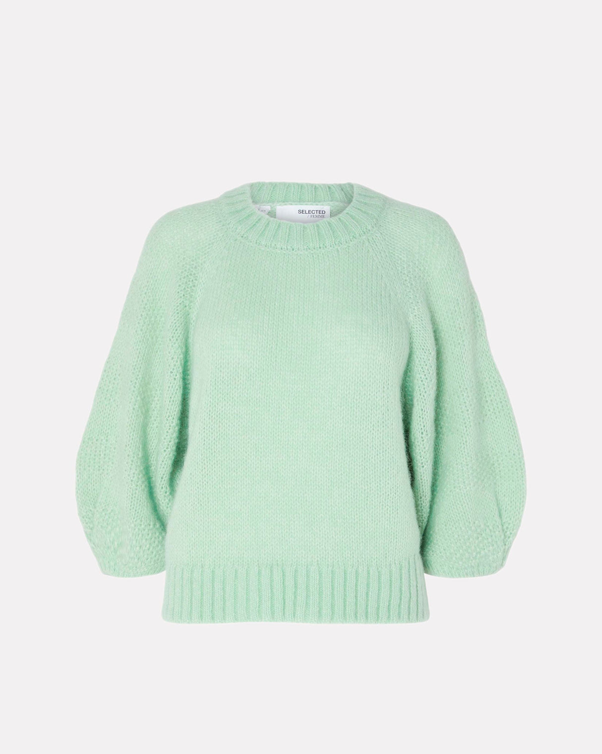 Aqua Foam Ouvilja O-Neck Knit Jumper