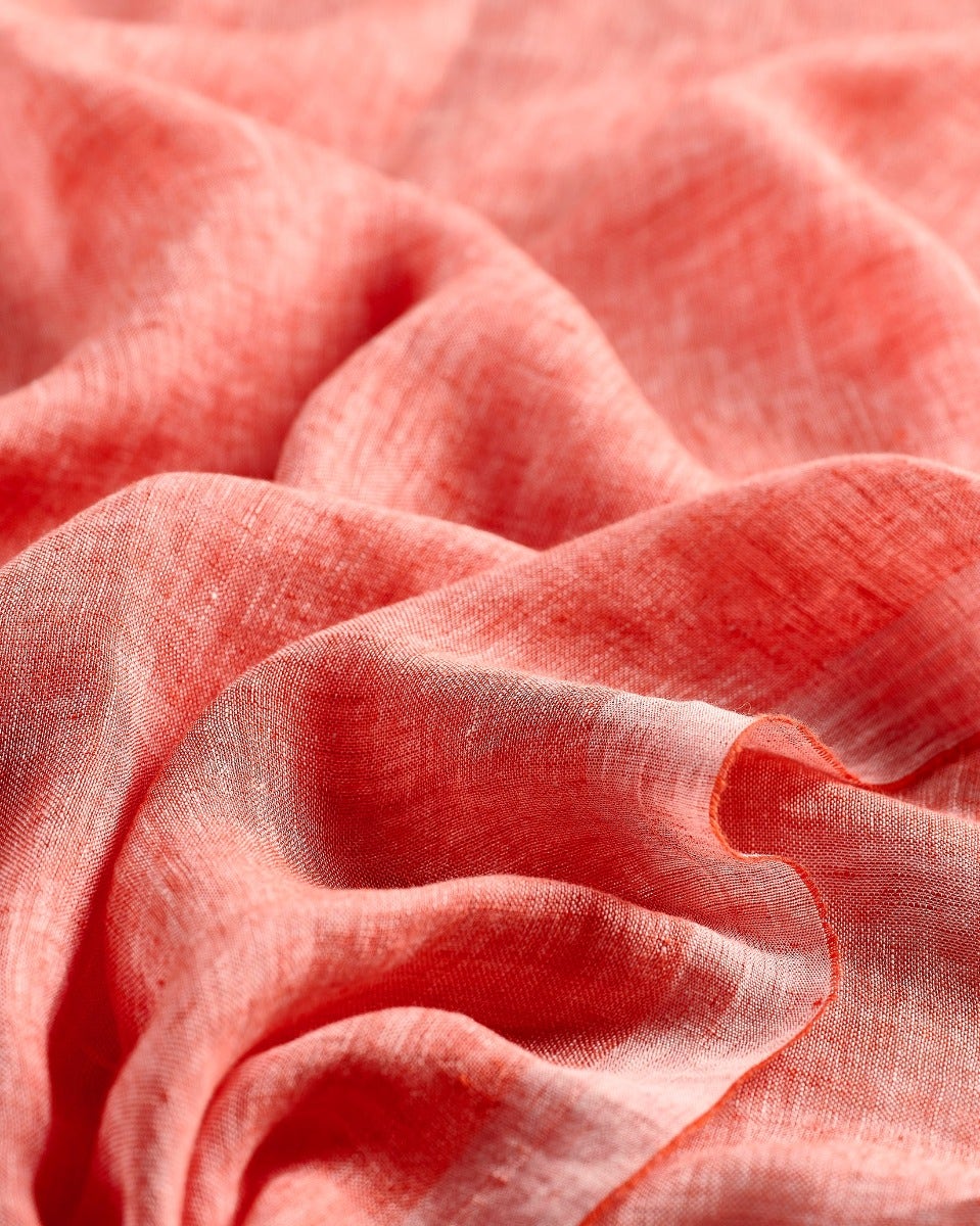 Arancio Linen Scarf
