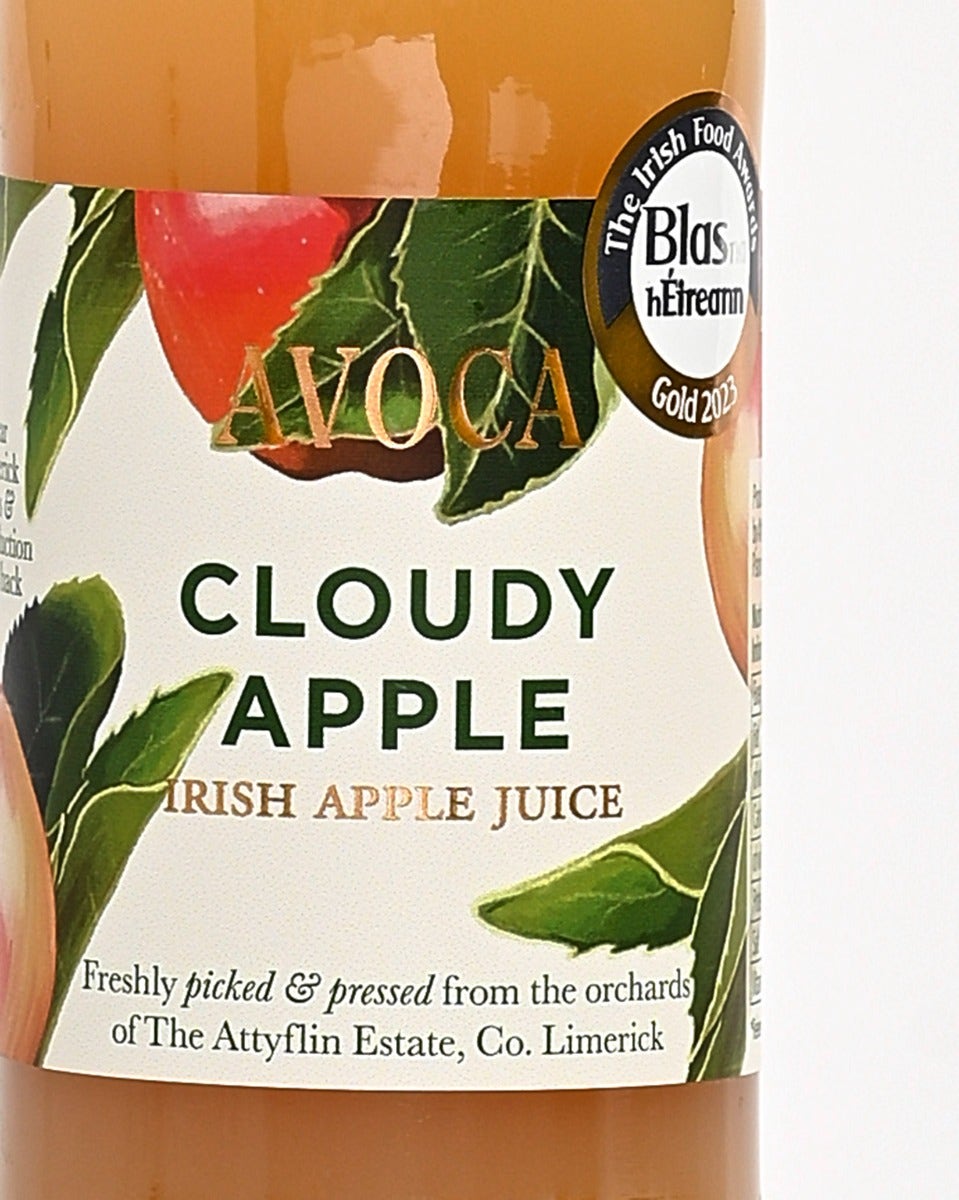Avoca Cloudy Apple Juice