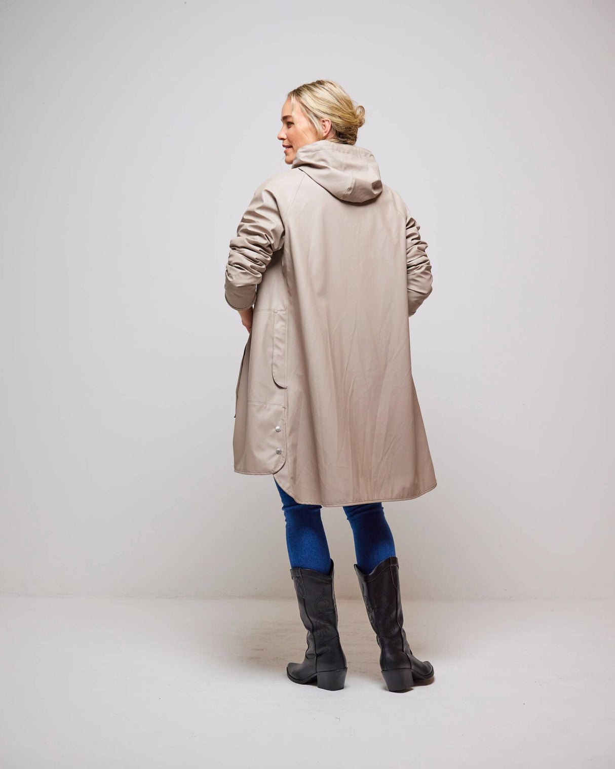 Atmosphere-A-Line-Parka-Raincoat
