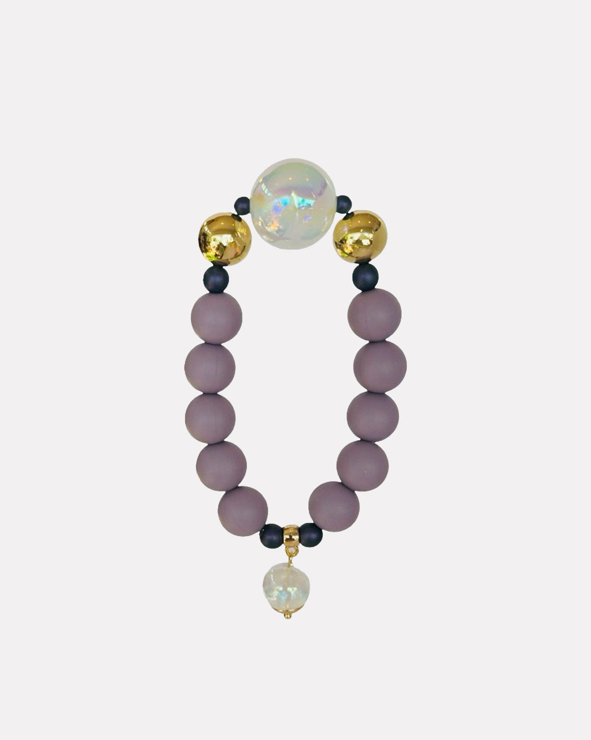 Dusty-Mauve-Jellybean-Joy-Pop-Bracelet