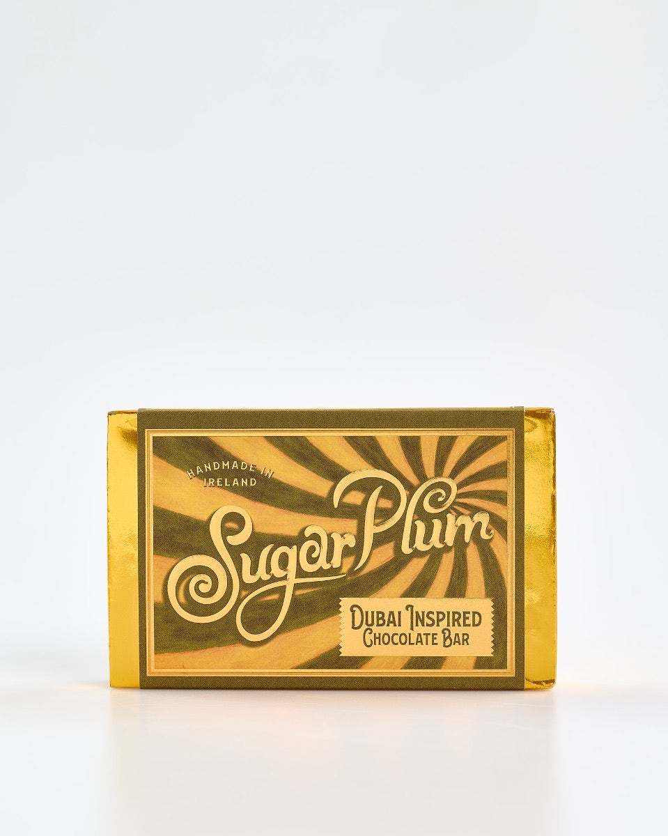 Sugar Plum Dubai Chocolate Bar