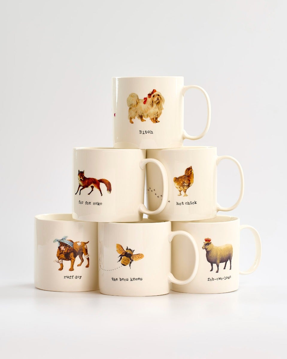 The Bees Knees Large Mug