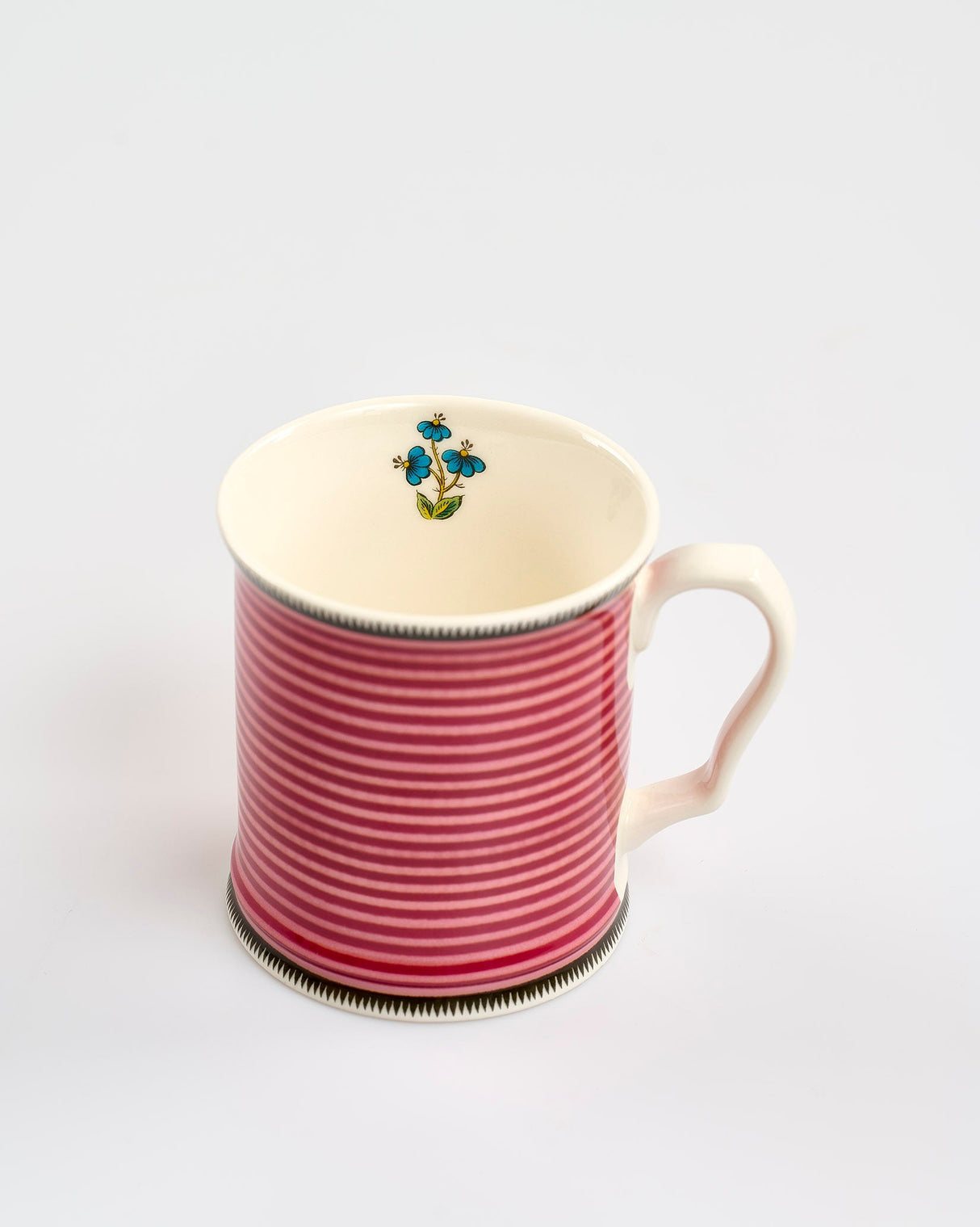 Pink-Stripe-Secret-Garden-Mug