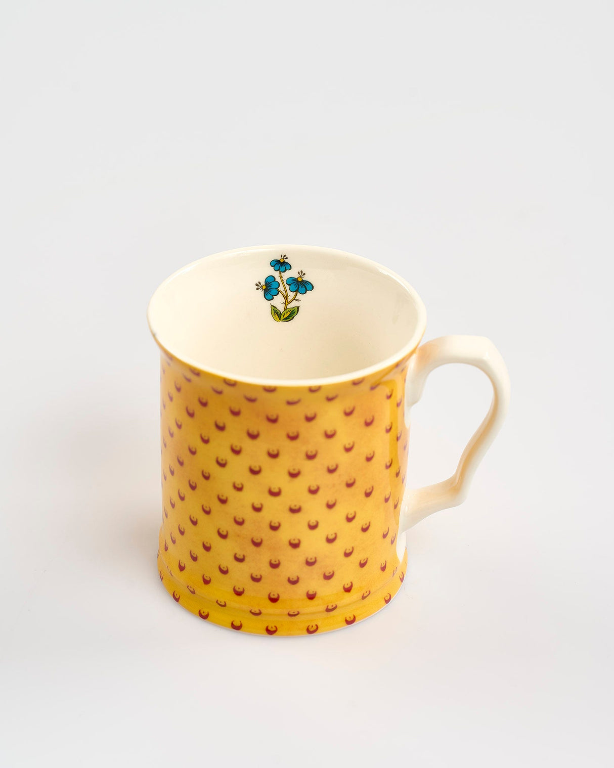 Yellow-Spot-Secret-Garden-Mug