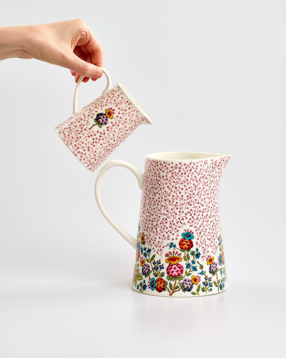 Secret Garden Large Jug