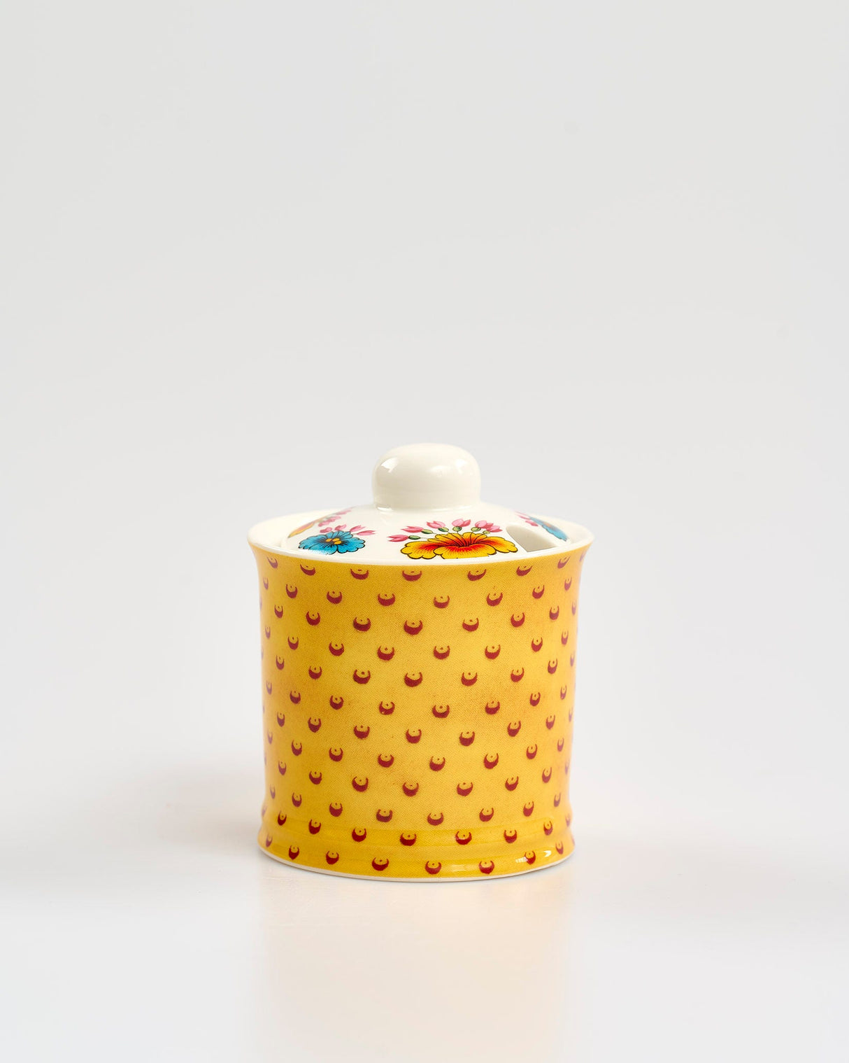Yellow-Spot-Secret-Garden-Jam-Sugar-Pot