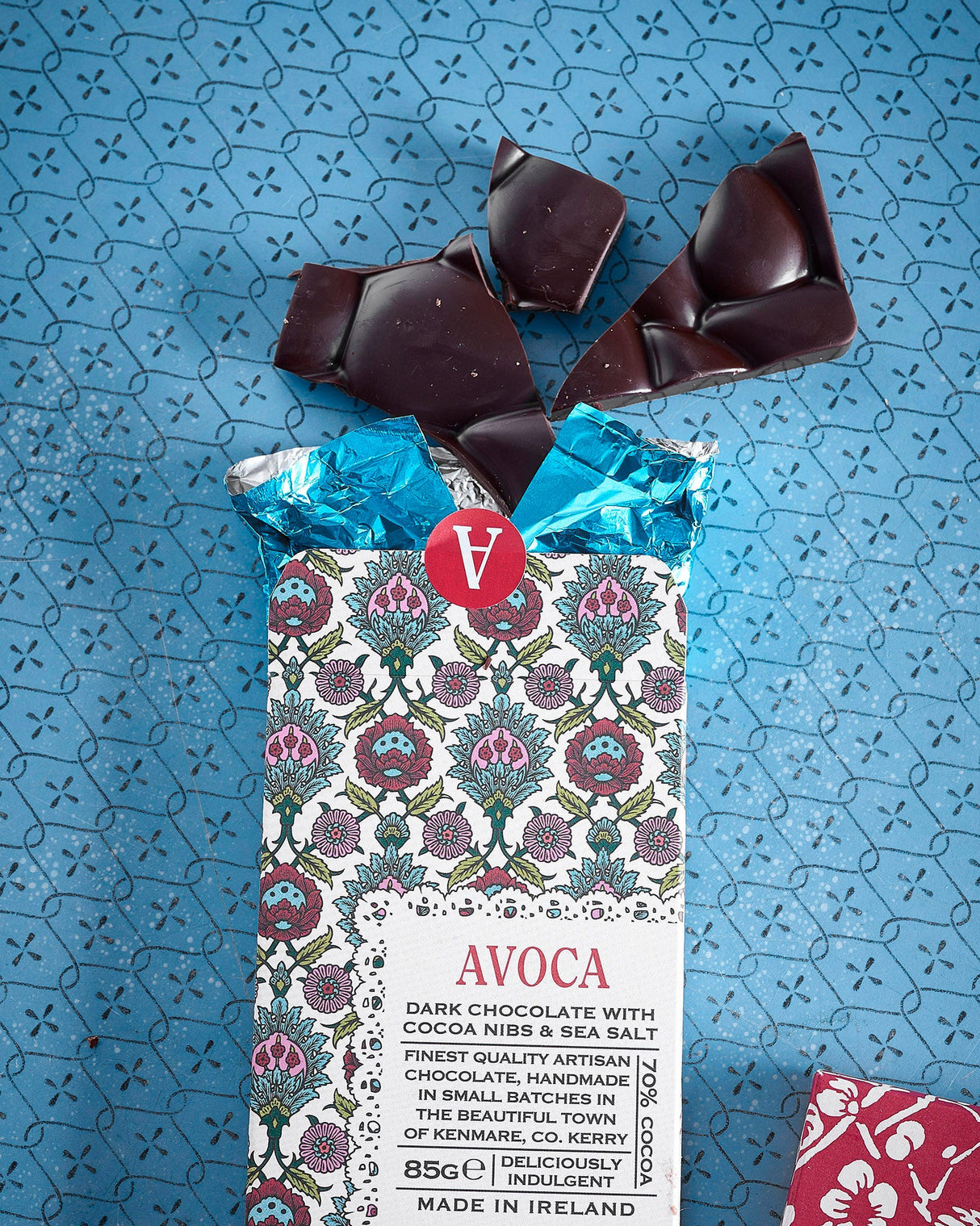 Avoca Dark Chocolate Bar with Sea Salt