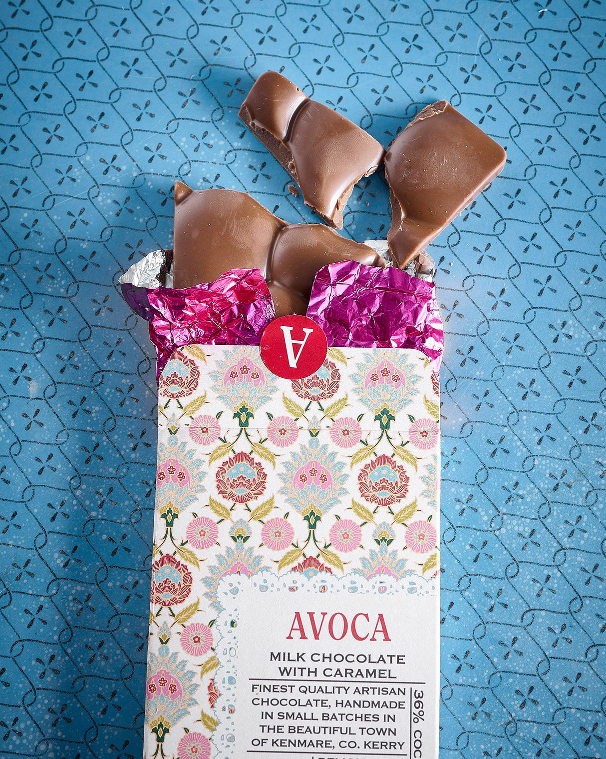 Avoca Milk Chocolate & Caramel Bar