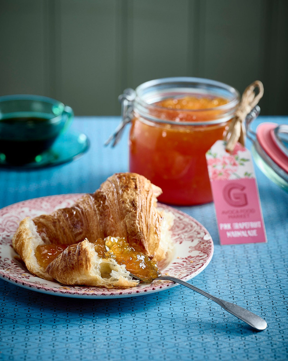 Avoca Pink Grapefruit Marmalade in Parfait Jar