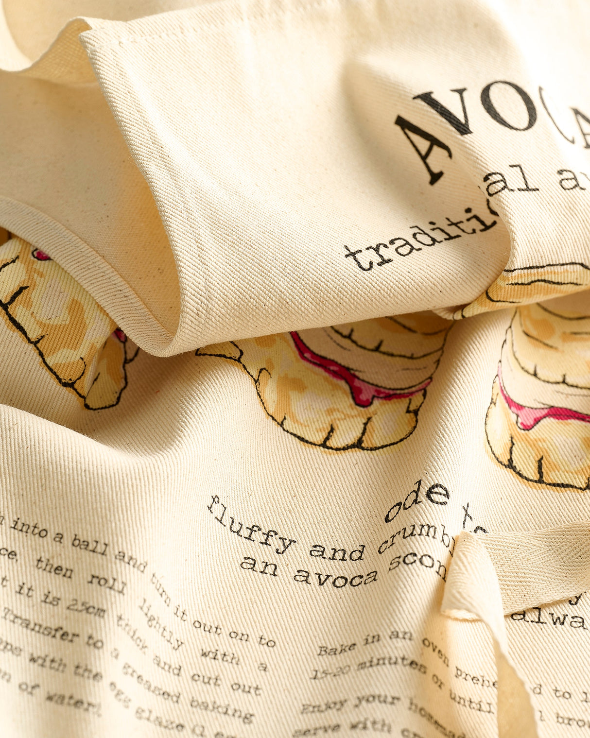 Avoca-Scone-Apron