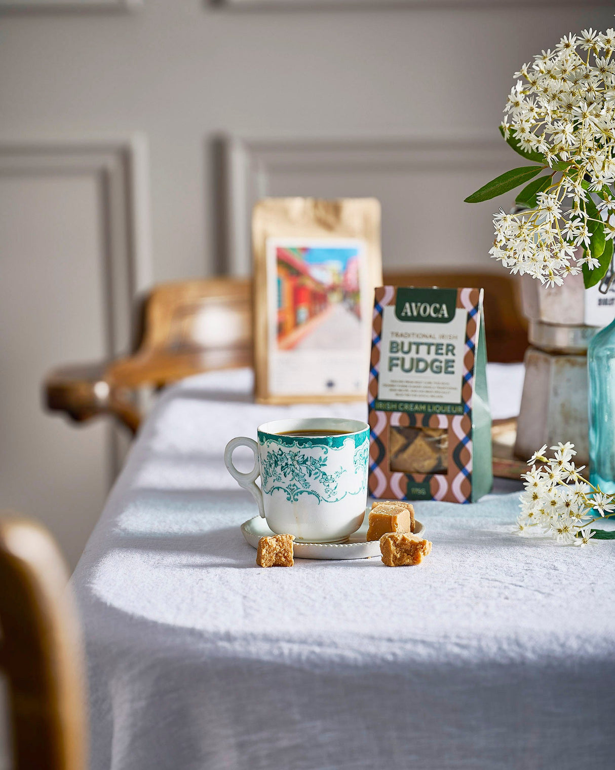 Avoca Traditional Irish Cream Liqueur Butter Fudge Pouch