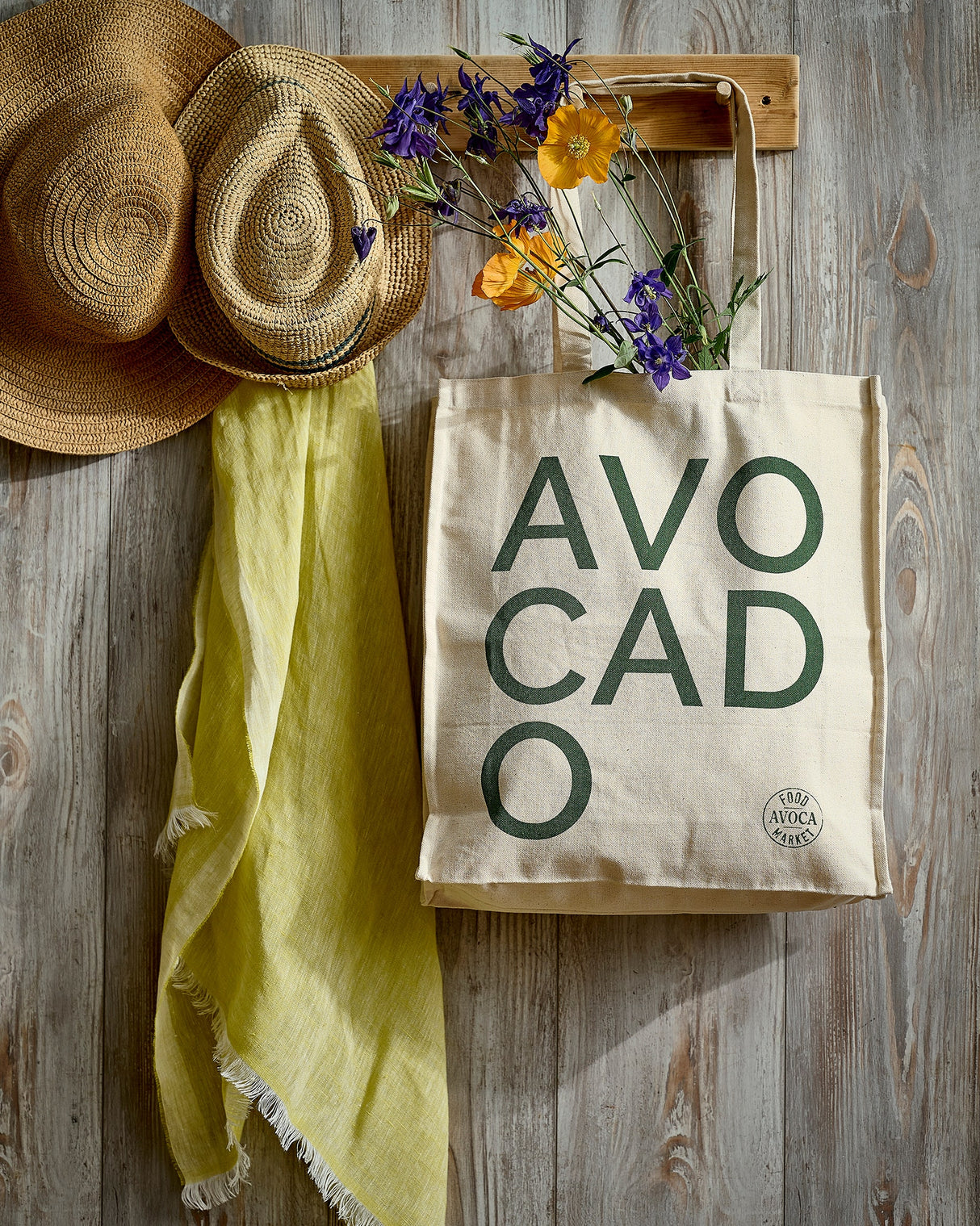 Avocado Canvas Bag