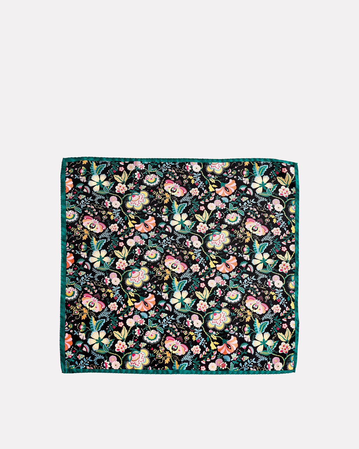 Mabelle Hall 100% Silk Scarf