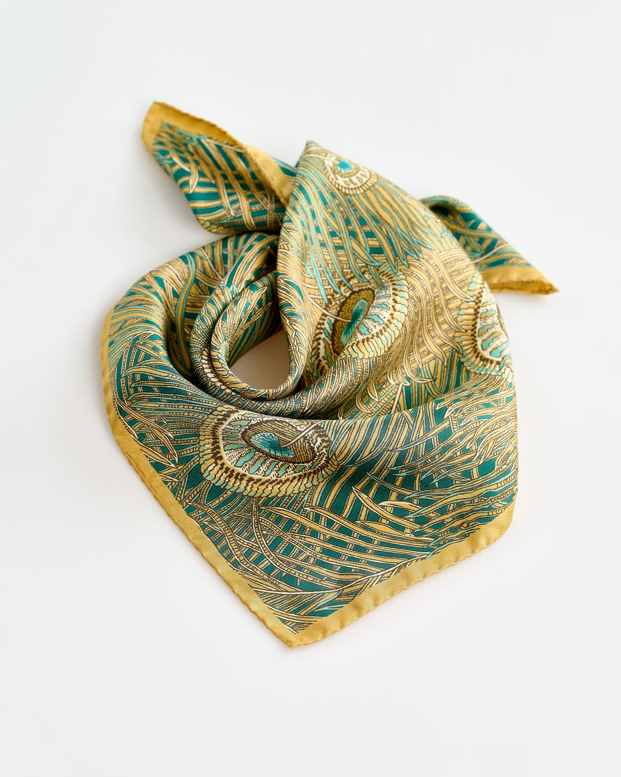 Royal Hera 100% Silk Scarf