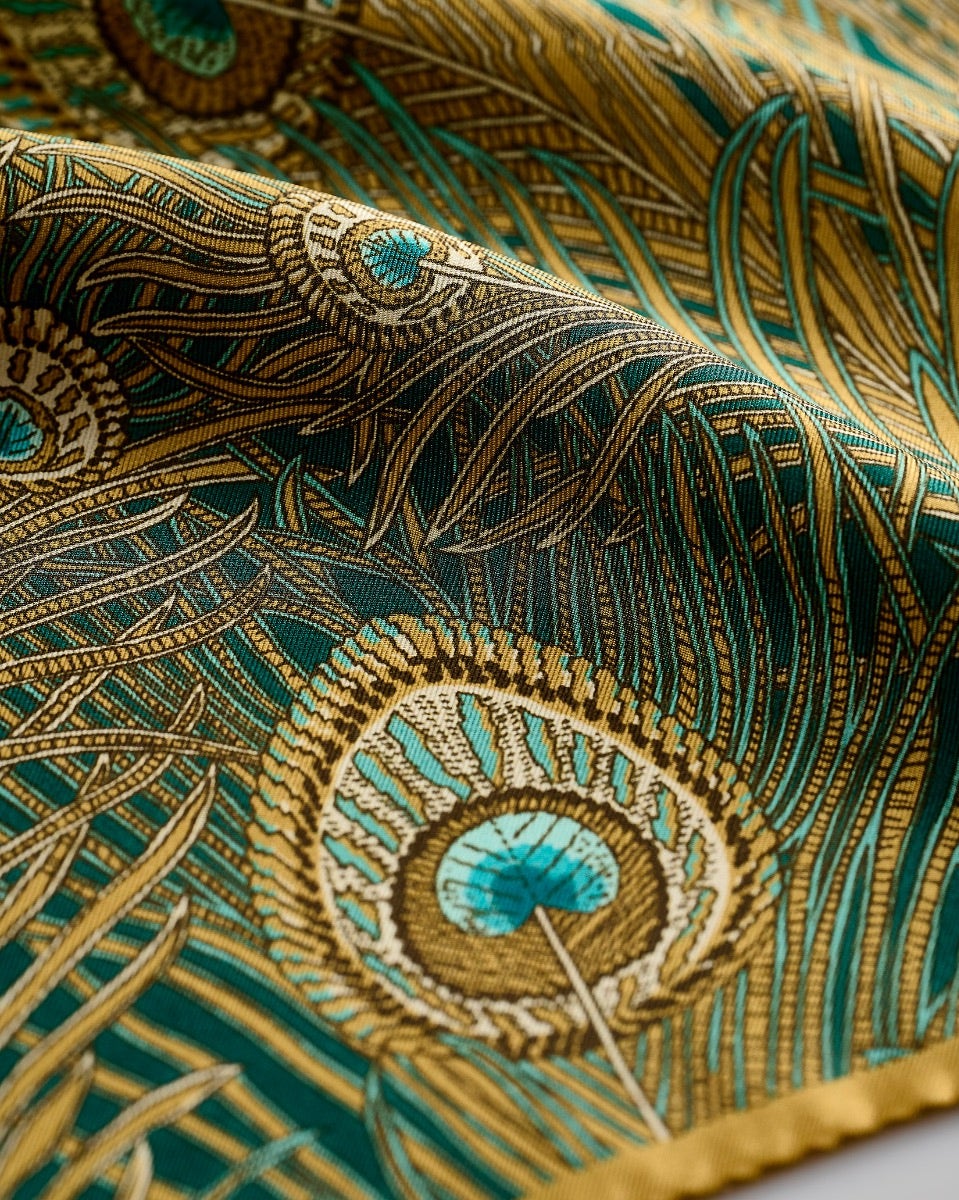 Royal Hera 100% Silk Scarf