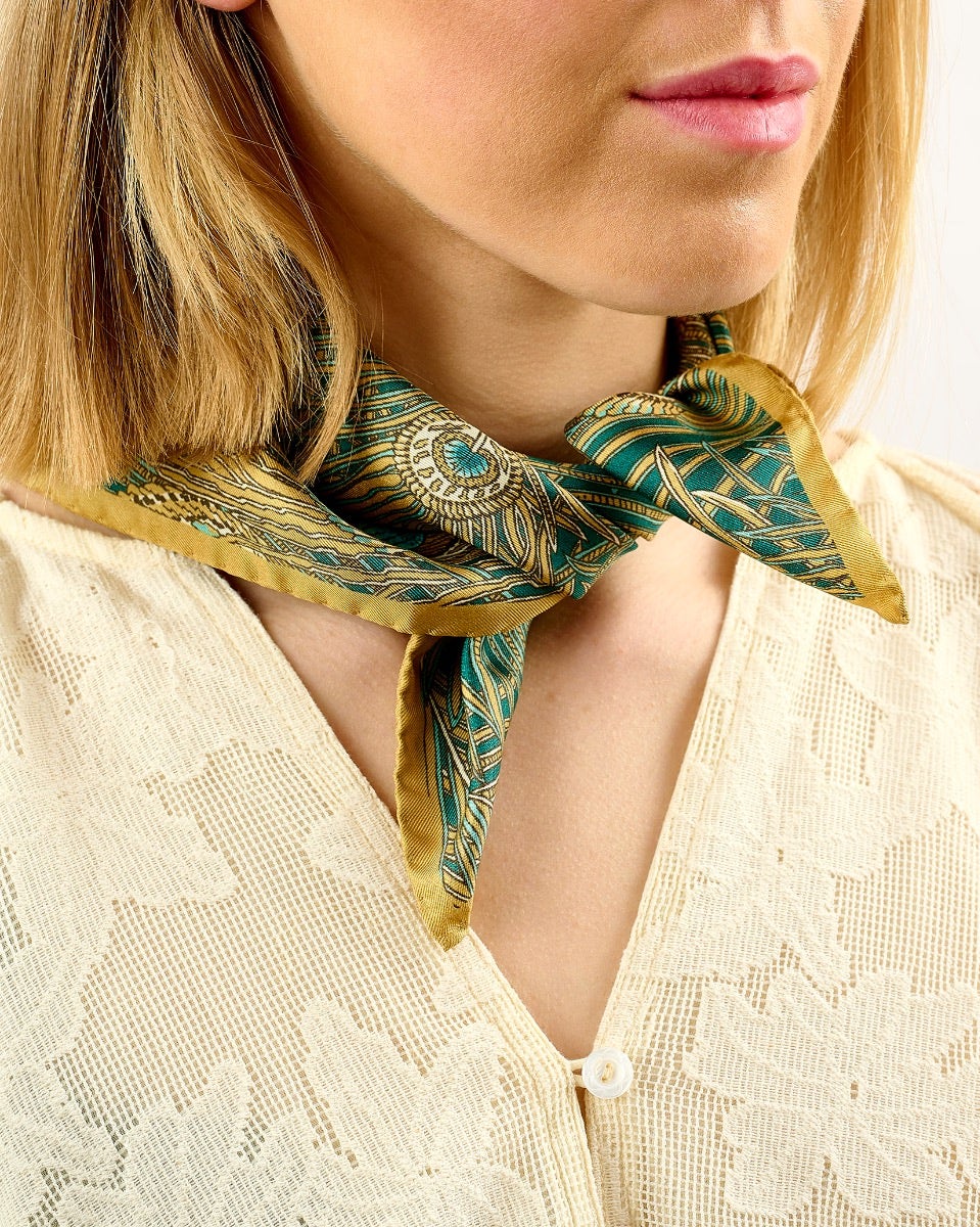 Royal Hera 100% Silk Scarf