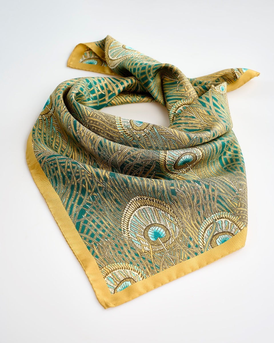 Royal Hera 100% Silk Scarf