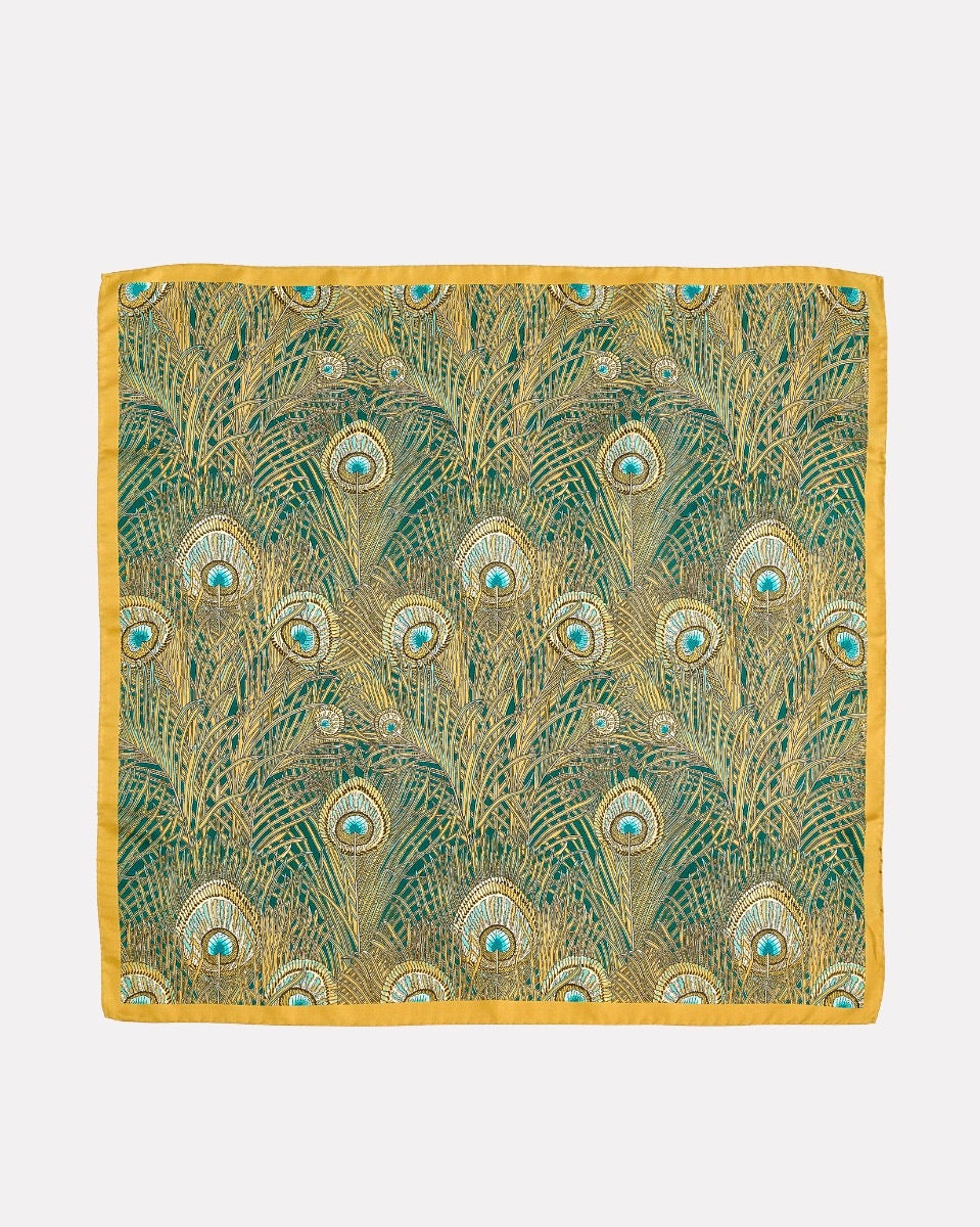 Royal Hera 100% Silk Scarf