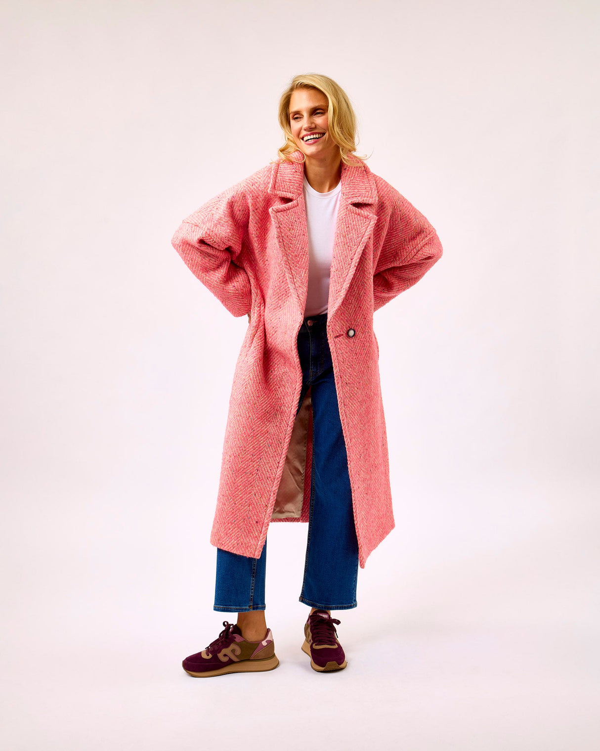 Oh-My-My-Coral-Dawn-Donegal-Wool-Mohair-Coat