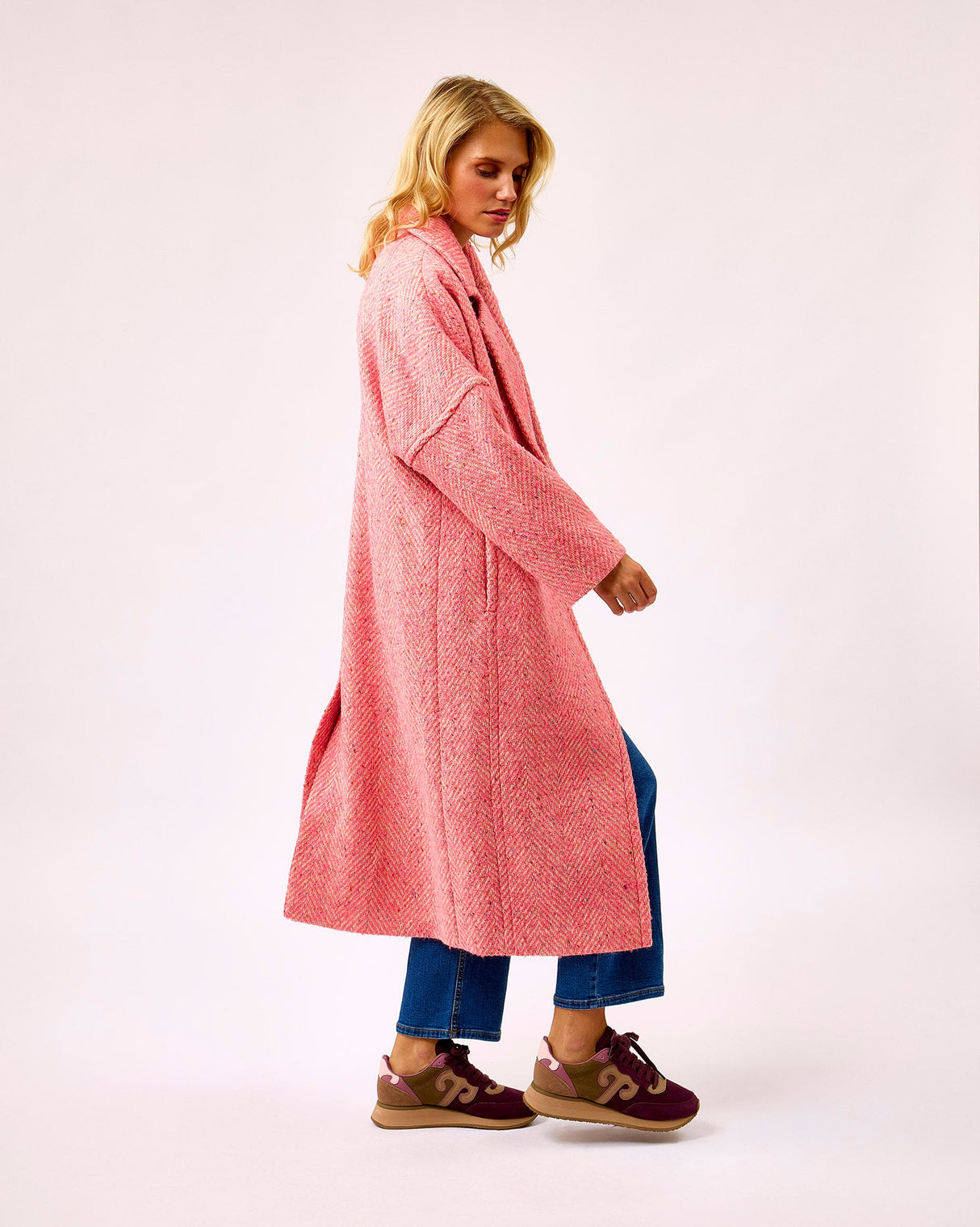 Oh-My-My-Coral-Dawn-Donegal-Wool-Mohair-Coat