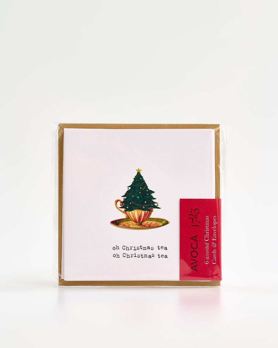 Assorted Christmas Card Collection - Pack of 6