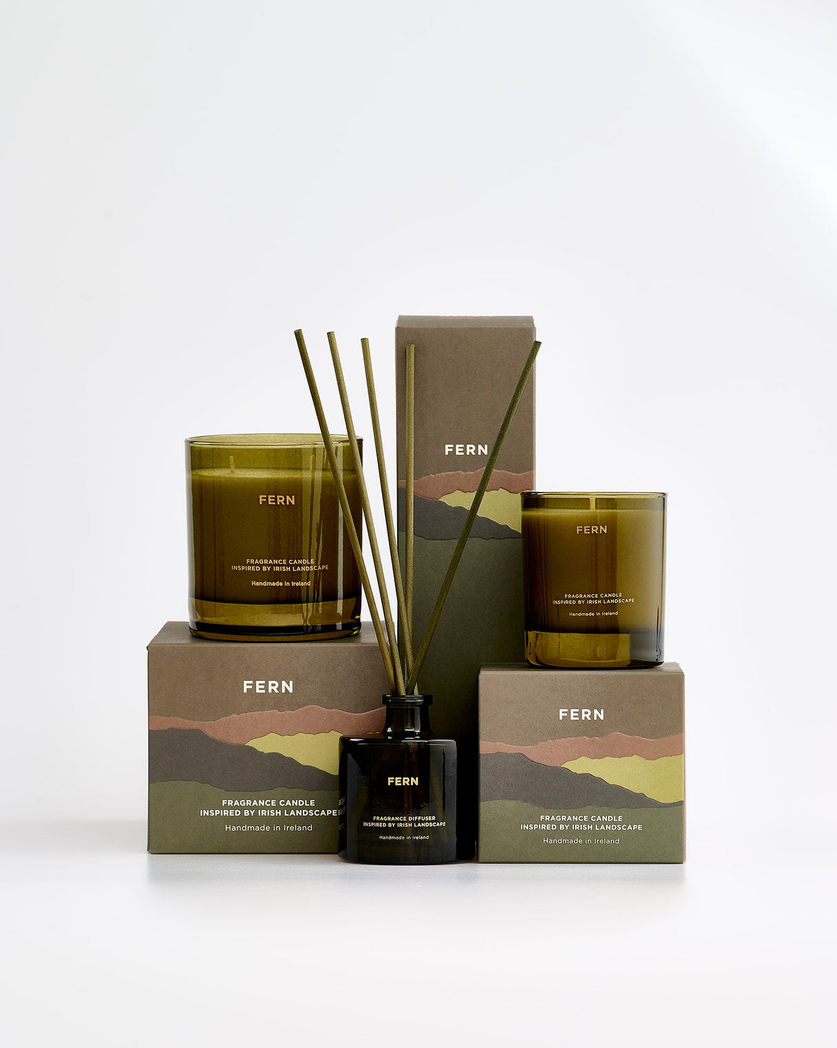 Fern Fragrance Candle