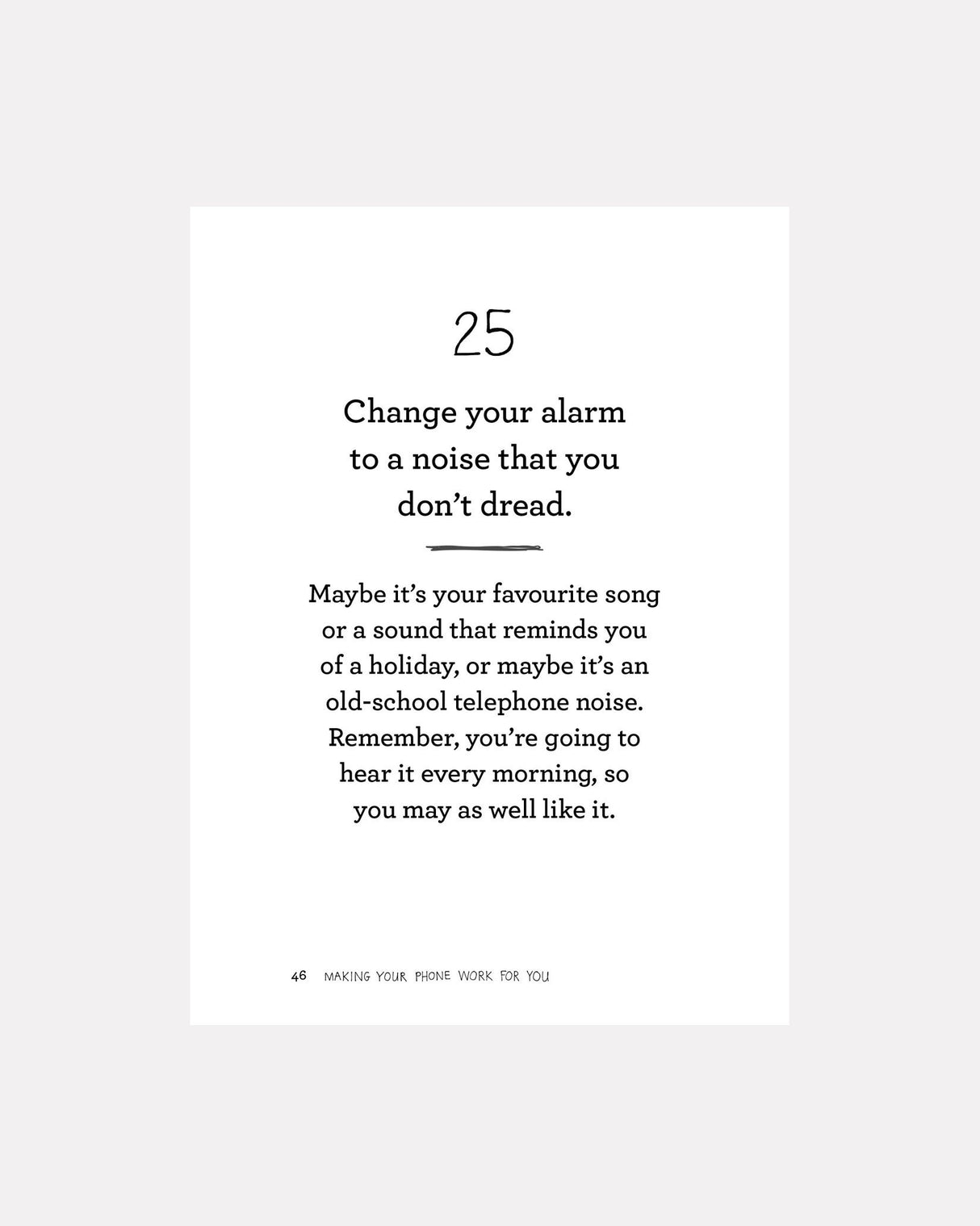 101 Tiny Changes To Brighten Your Day