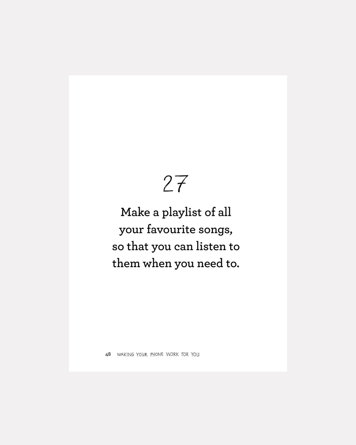 101 Tiny Changes To Brighten Your Day