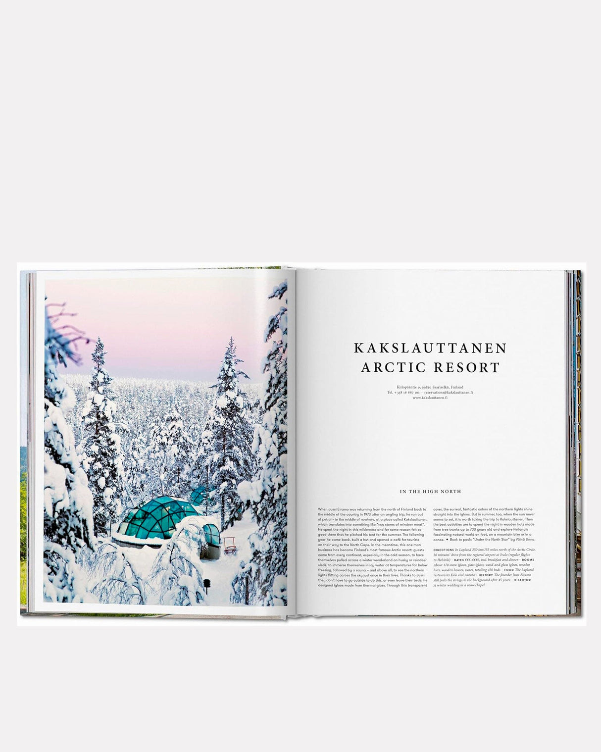Great Escapes Europe, The Hotel Book