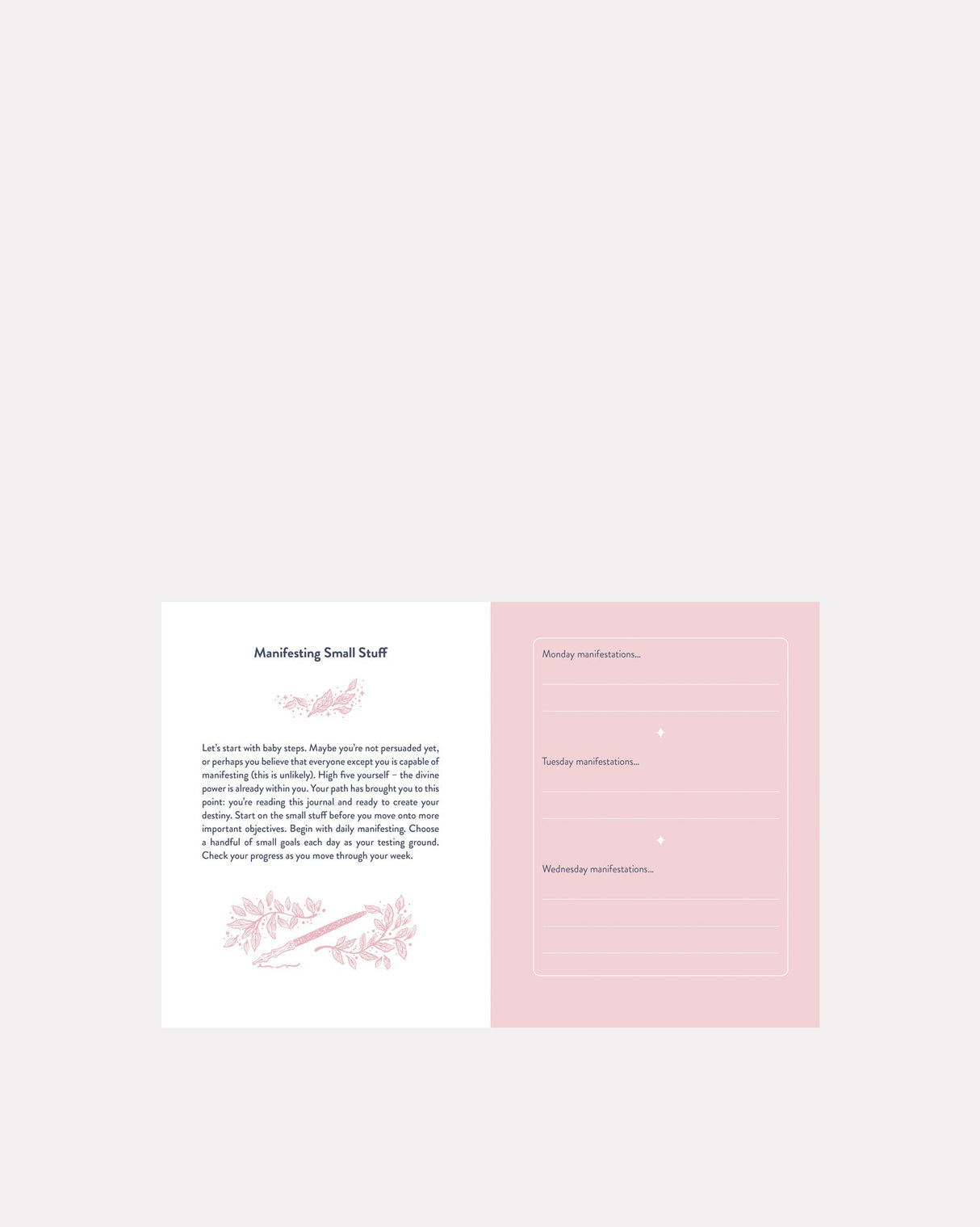 The Manifestation Journal