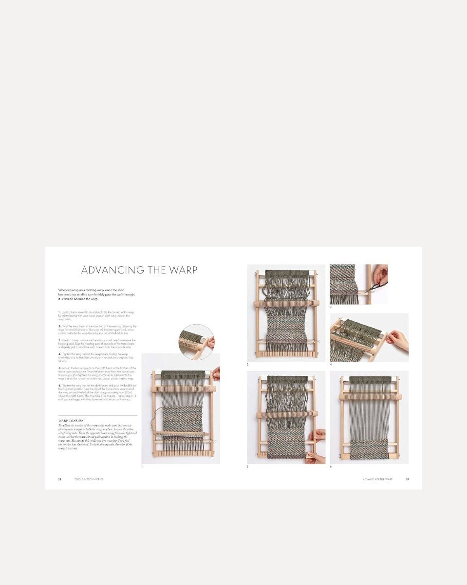 Big Weaving On A Small Loom