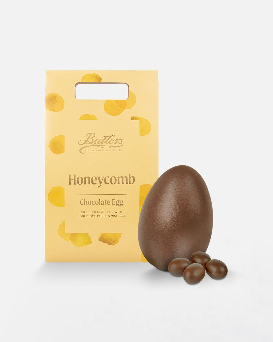 Butlers Honeycomb Milk Chocolate Egg & Mini Eggs